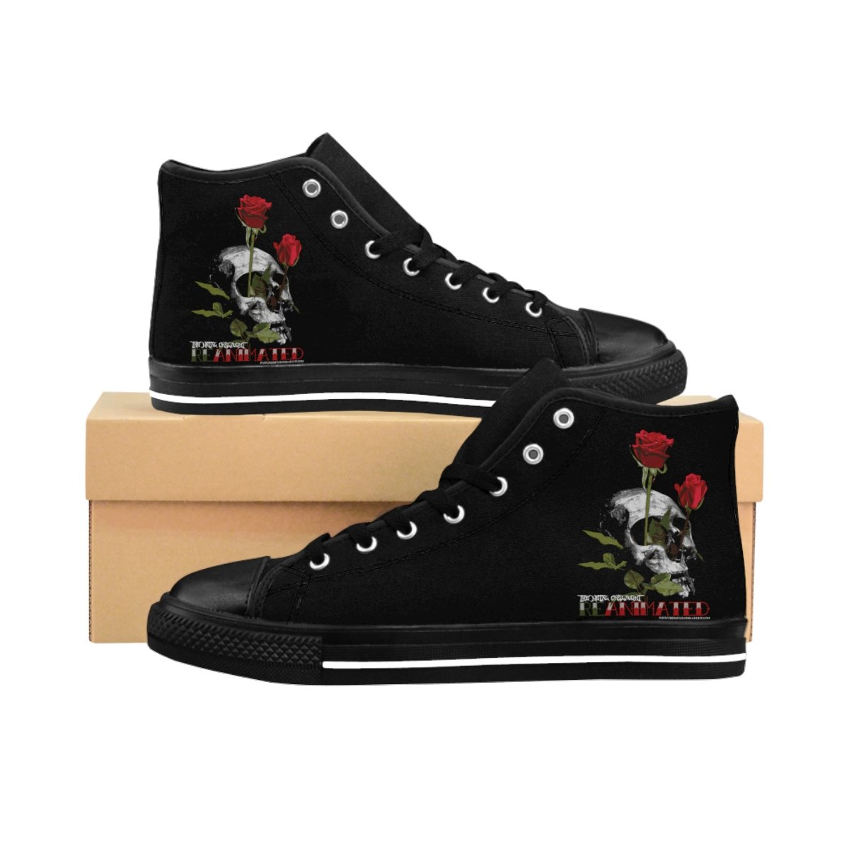 Death To Life Men’s High-top Sneakers
