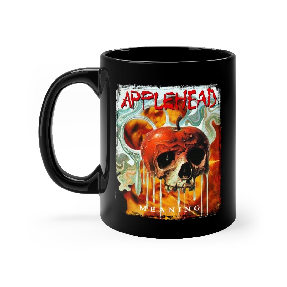 Applehead – Poison Apple 11oz Black mug