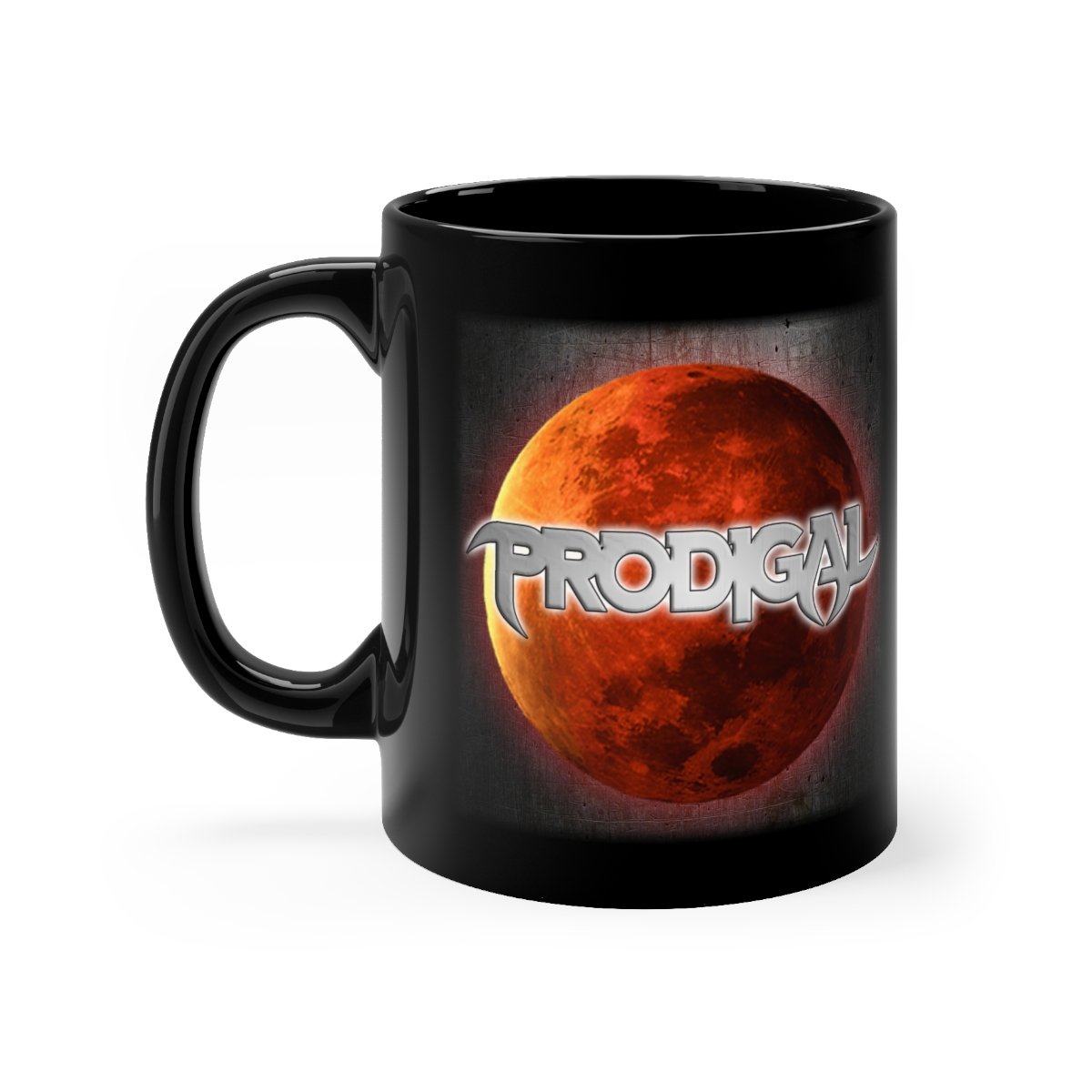 Prodigal Blood Moon Black mug 11oz