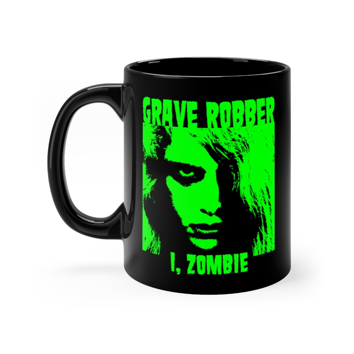 Grave Robber – I, Zombie 11oz Black mug