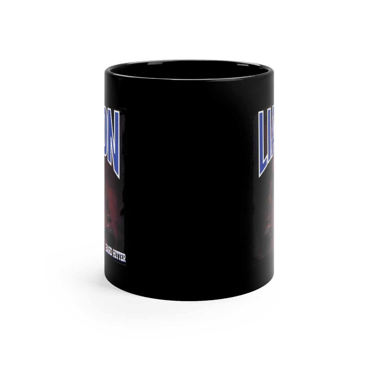 Liaison – Hard Hitter 11oz Black mug