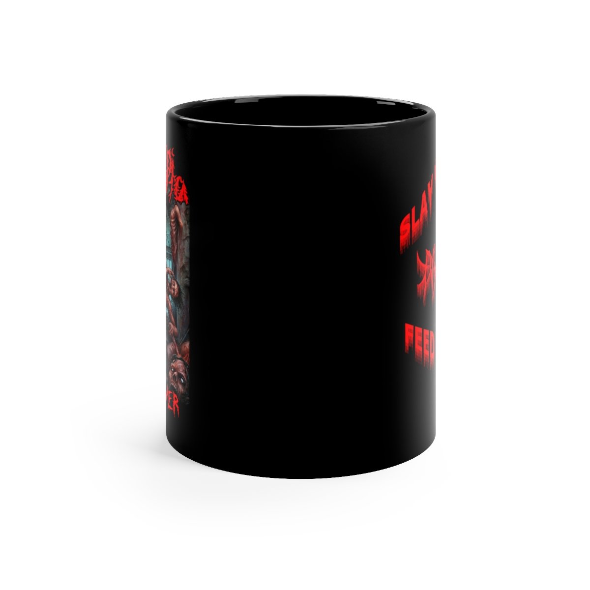 Nyctalopia – Flesh Slayer Black mug 11oz