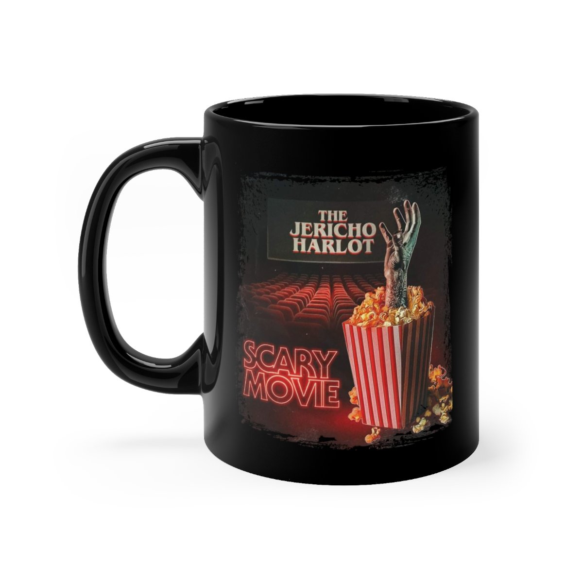 The Jericho Harlot – Scary Movie 11oz Black mug