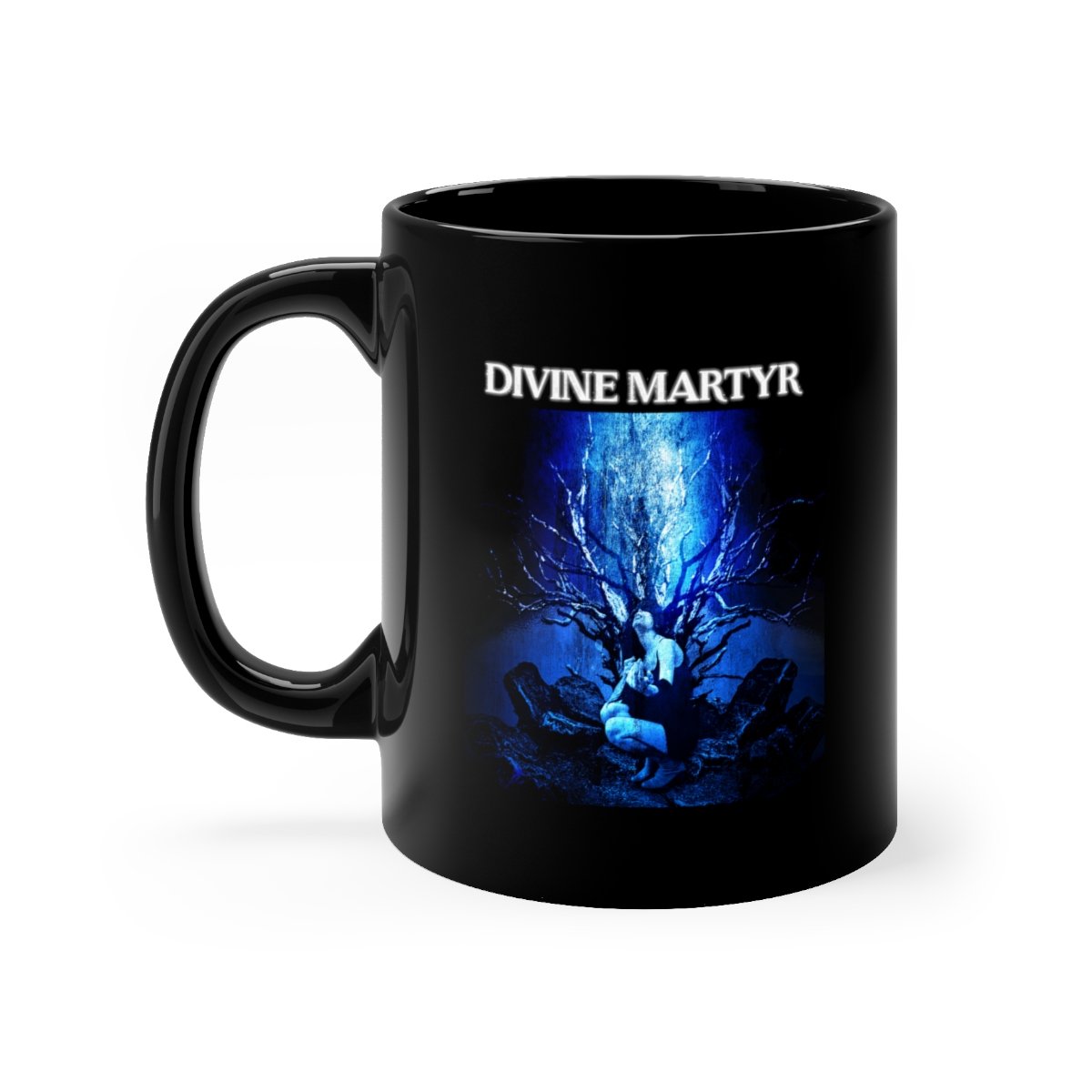 Divine Martyr – More Than What You Are (Version 1) 11oz Black mug