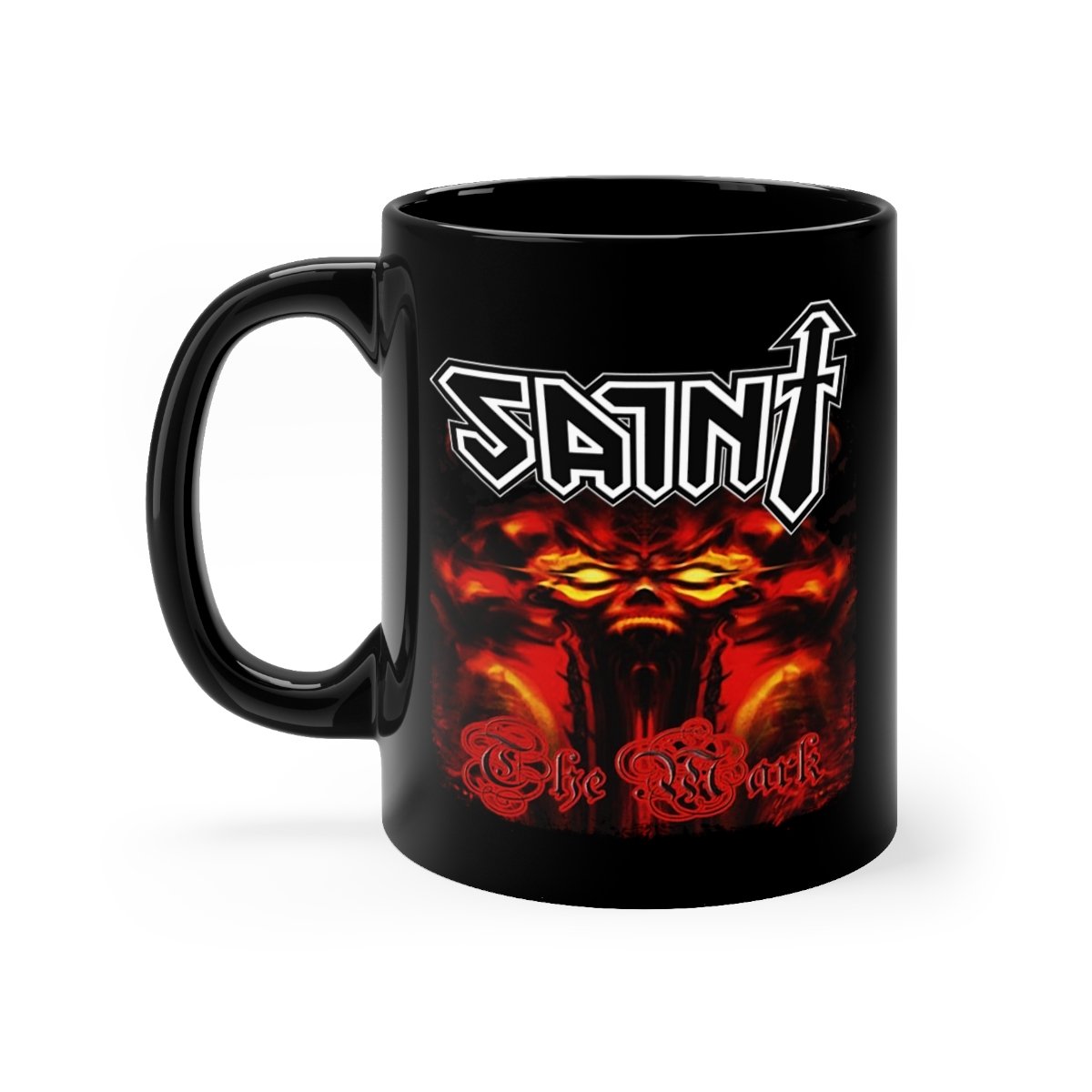 Saint – The Mark Black mug 11oz