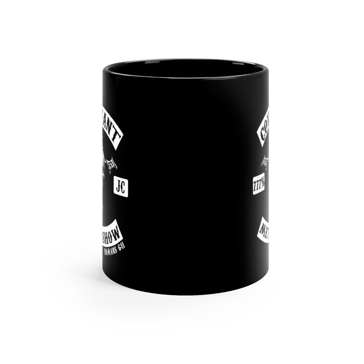 Covenant Metal Show New Logo 11oz Black mug