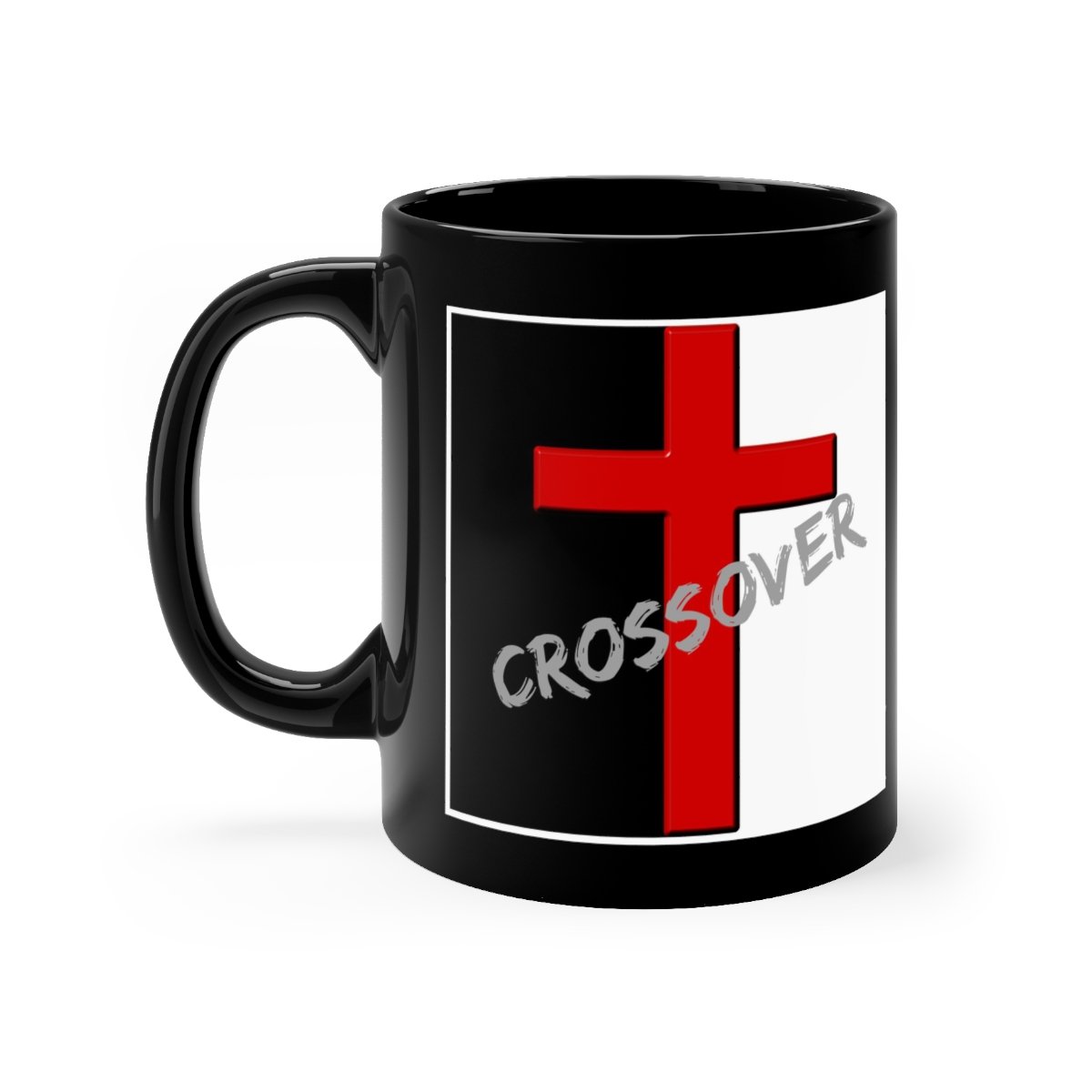 Crossover Black mug 11oz
