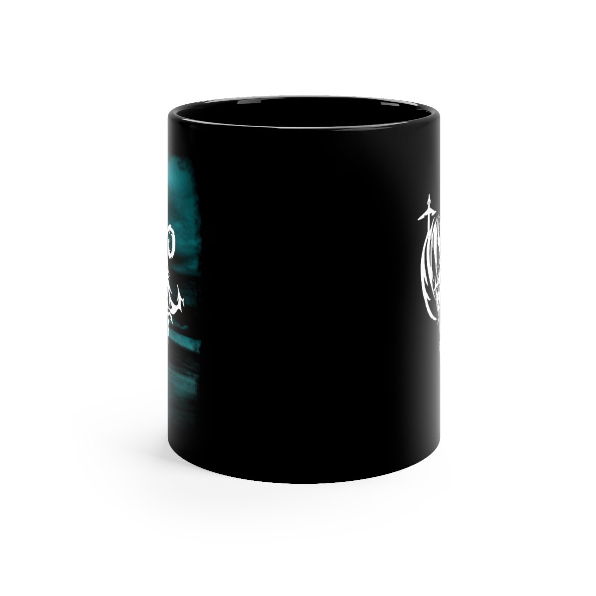 Mystic Winter Black mug 11oz