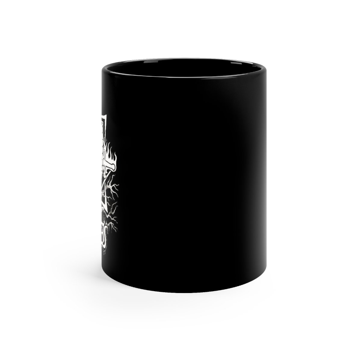 C.M.I. Black mug 11oz