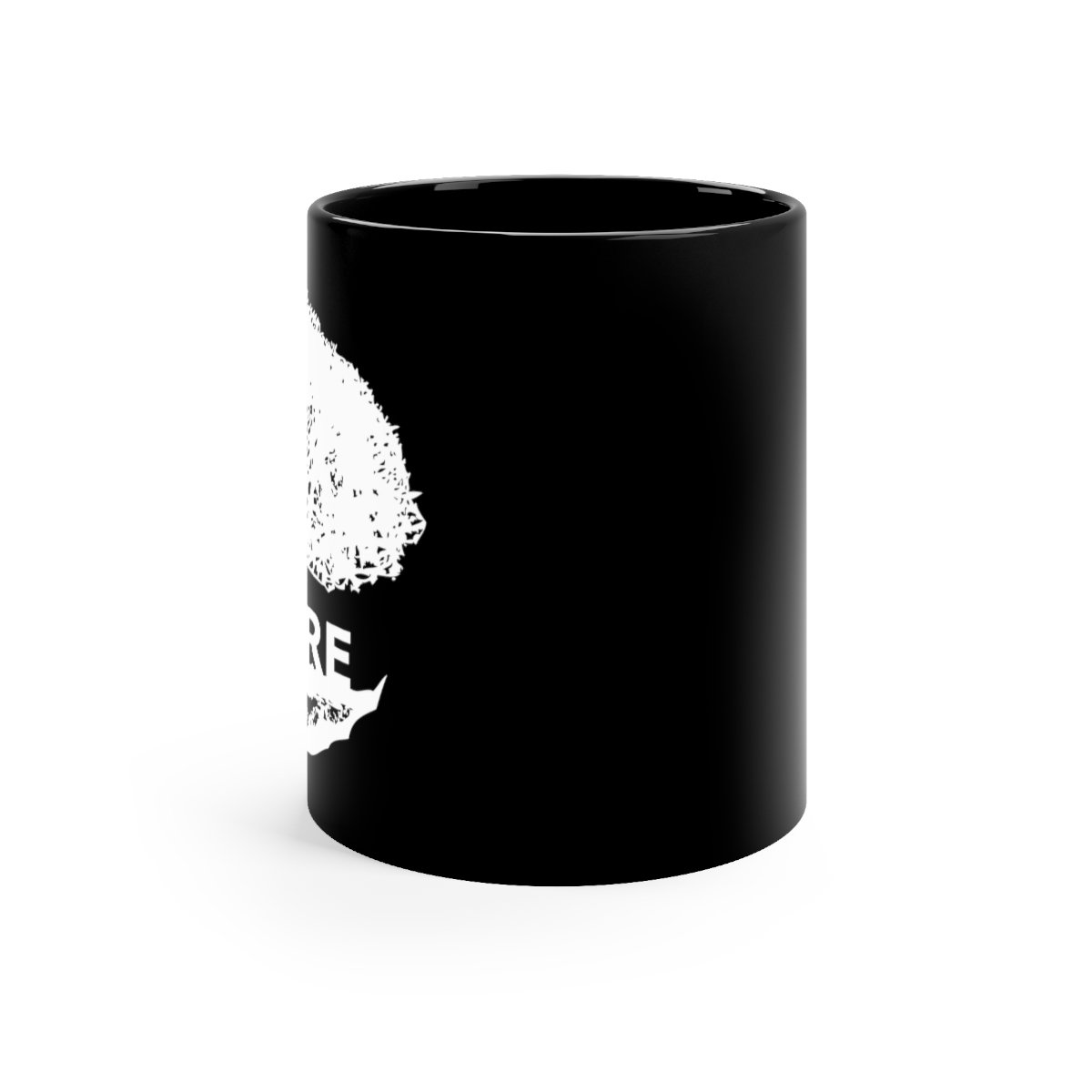 Heidre Logo Black mug 11oz