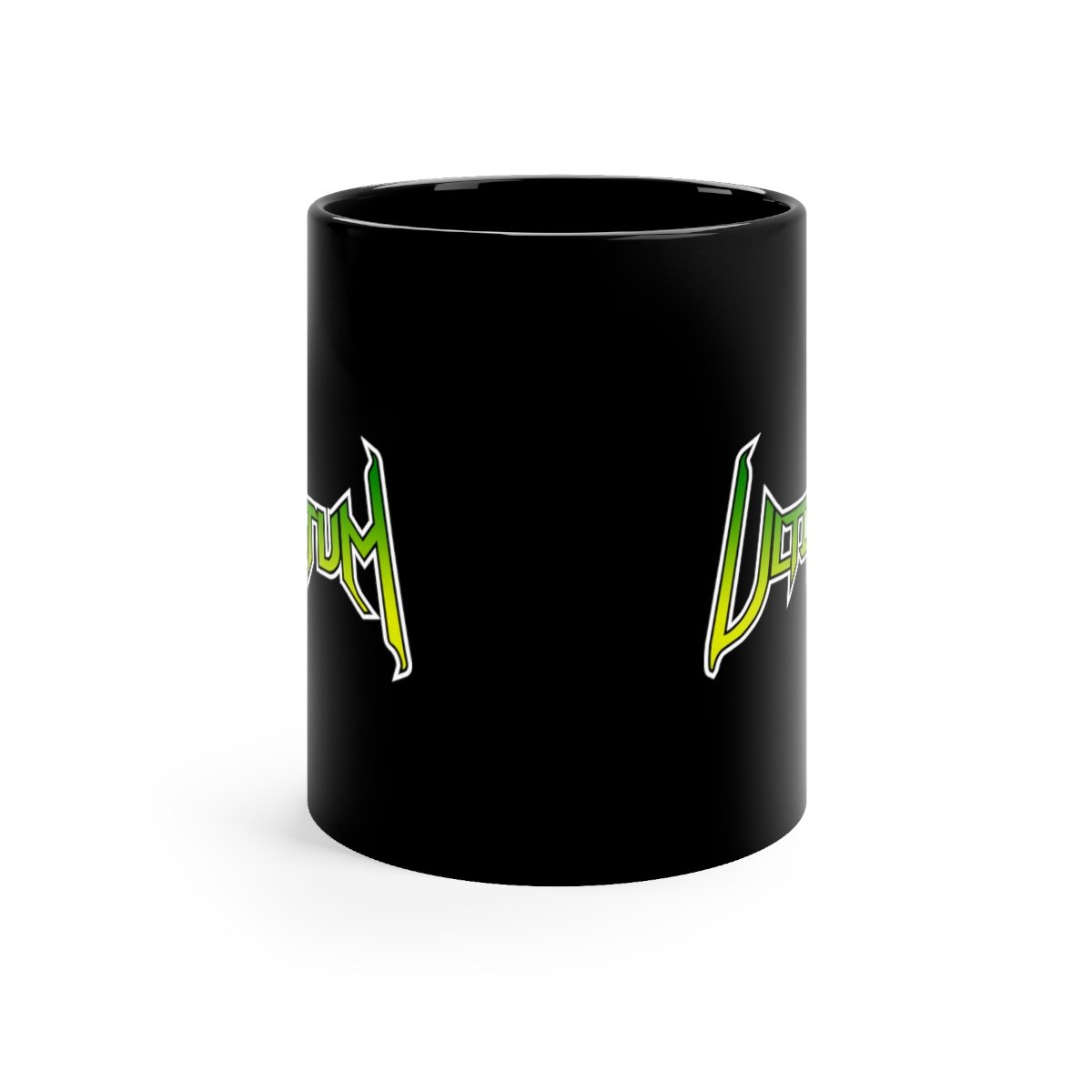 Ultimatum Logo Black mug 11oz