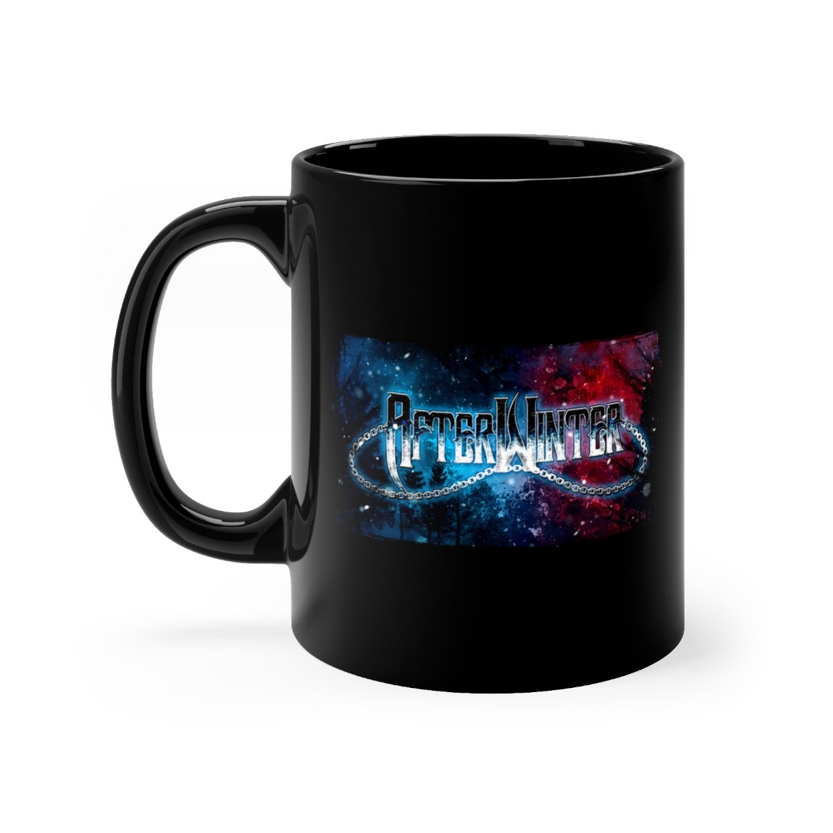 AfterWinter Nebula Black mug 11oz