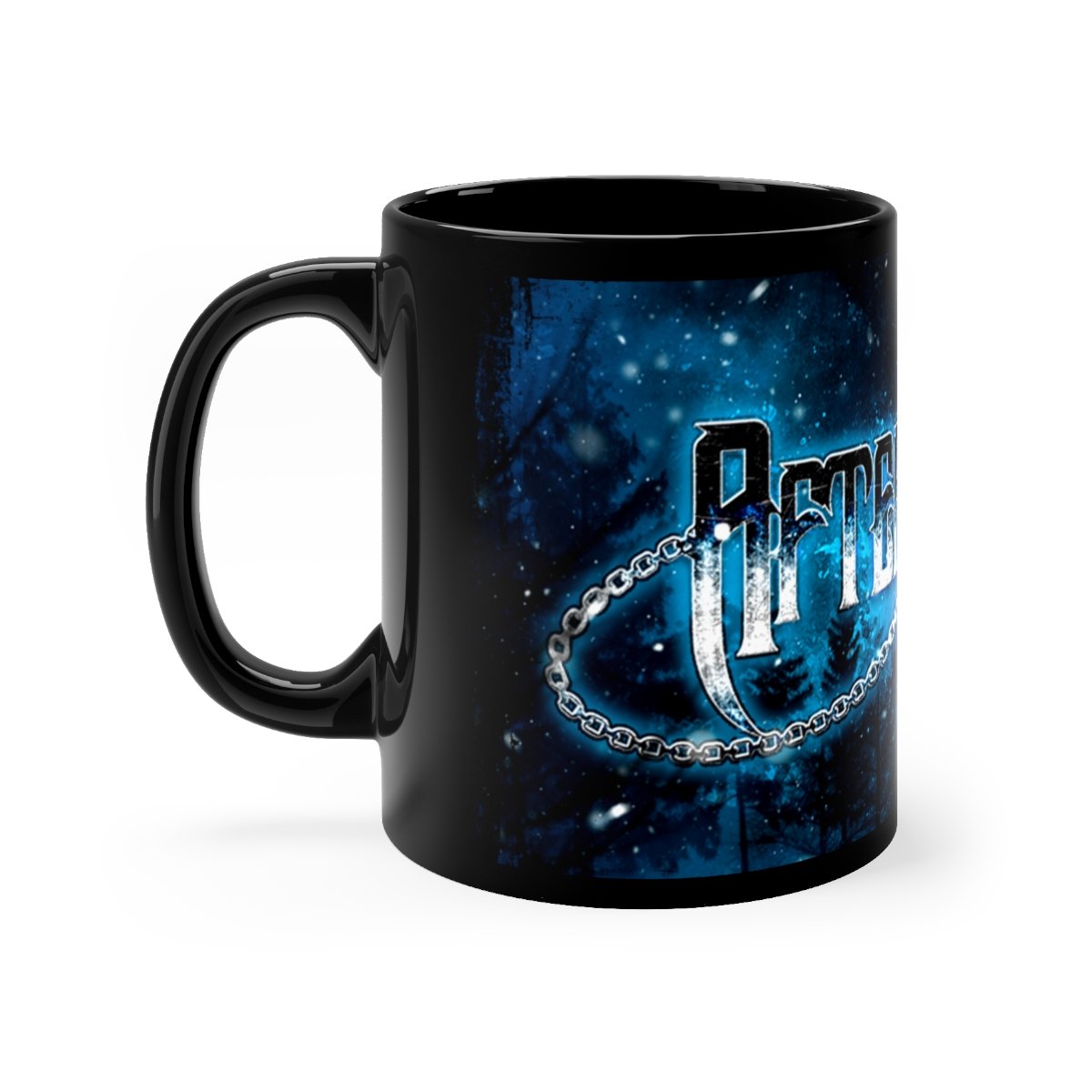 AfterWinter Nebula Wraparound Black mug 11oz