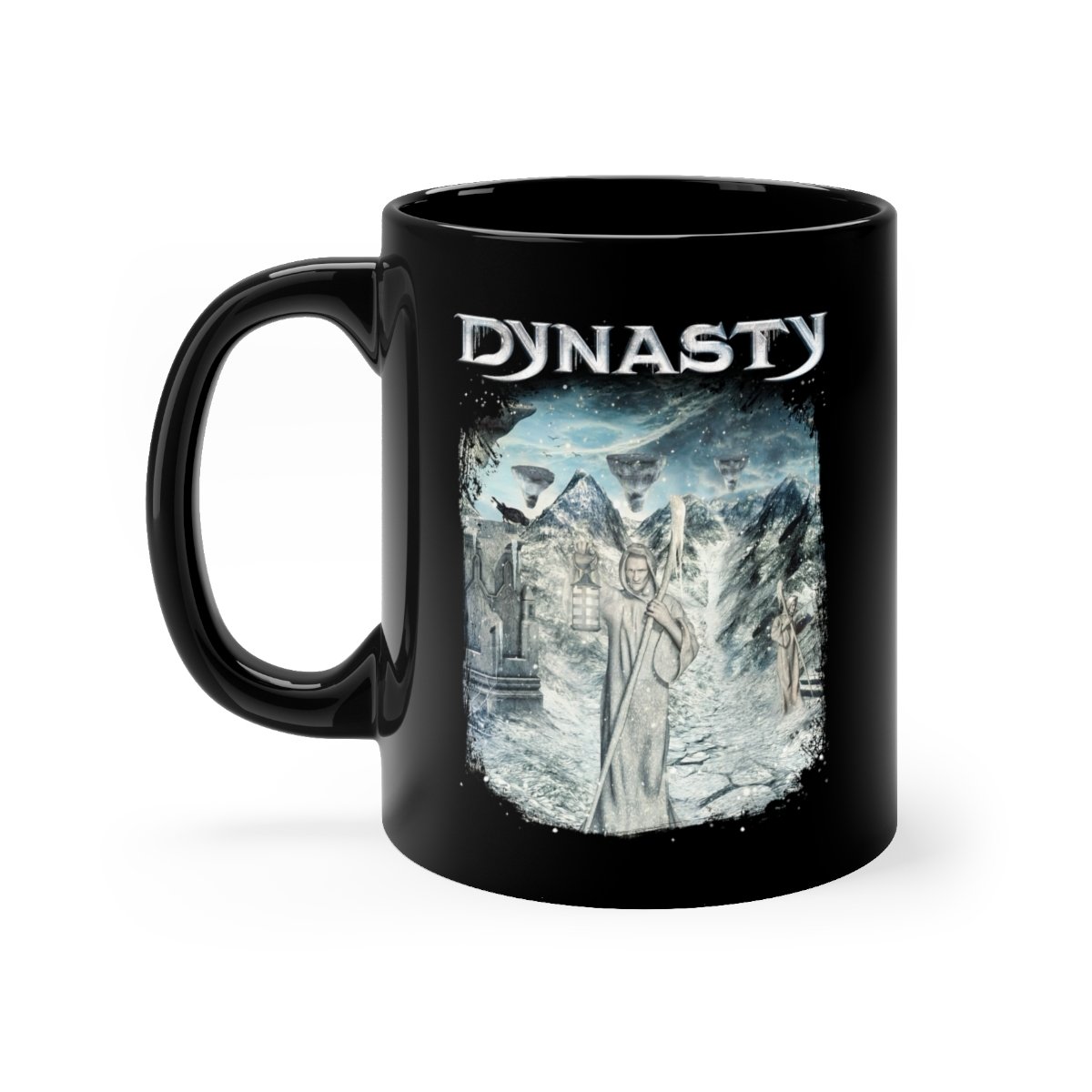 Dynasty of Metal – Step by Step Black mug 11oz
