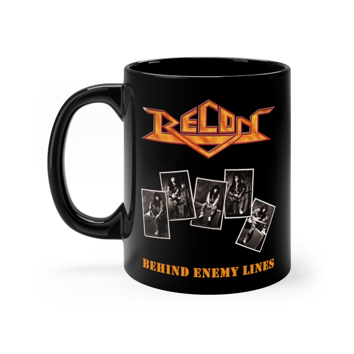 Recon – Behind Enemy Lines Black mug 11oz