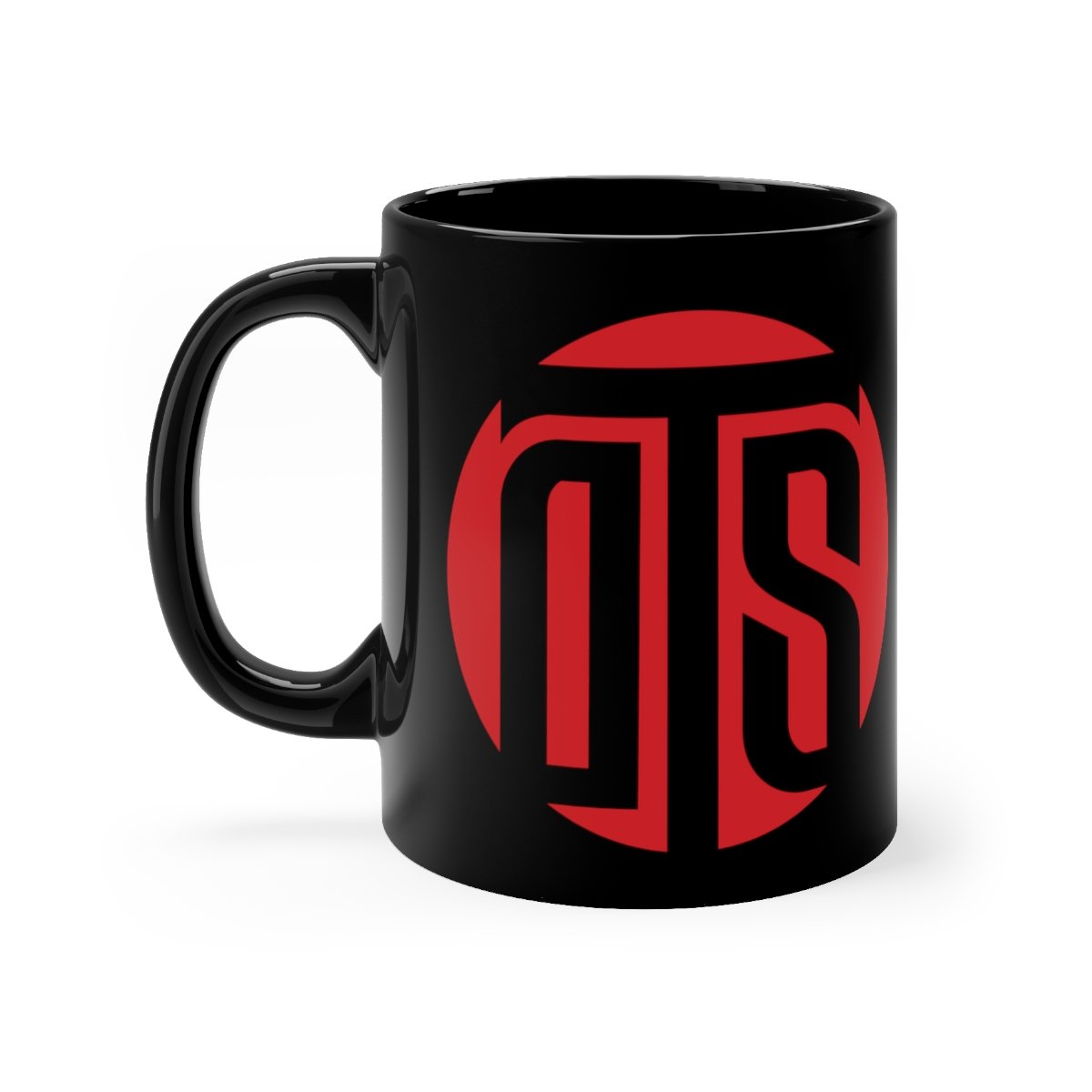 Outside The Shadows OTS – Red Black mug 11oz