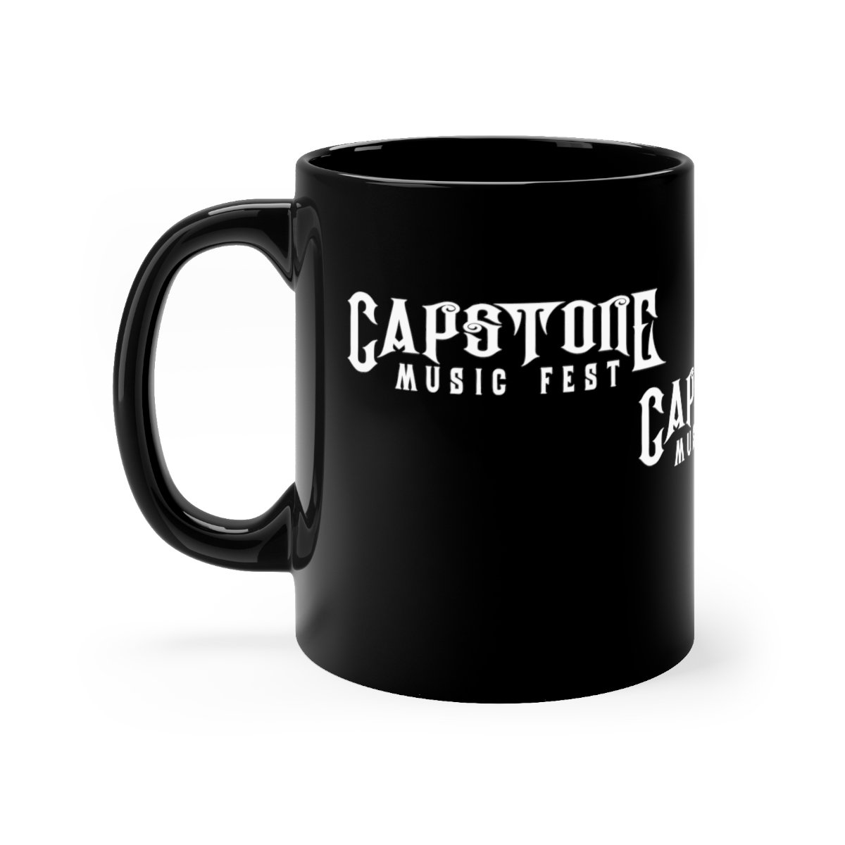 Capstone Music Fest Stepdown Black mug 11oz