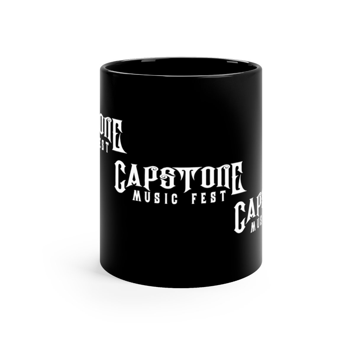 Capstone Music Fest Stepdown Black mug 11oz
