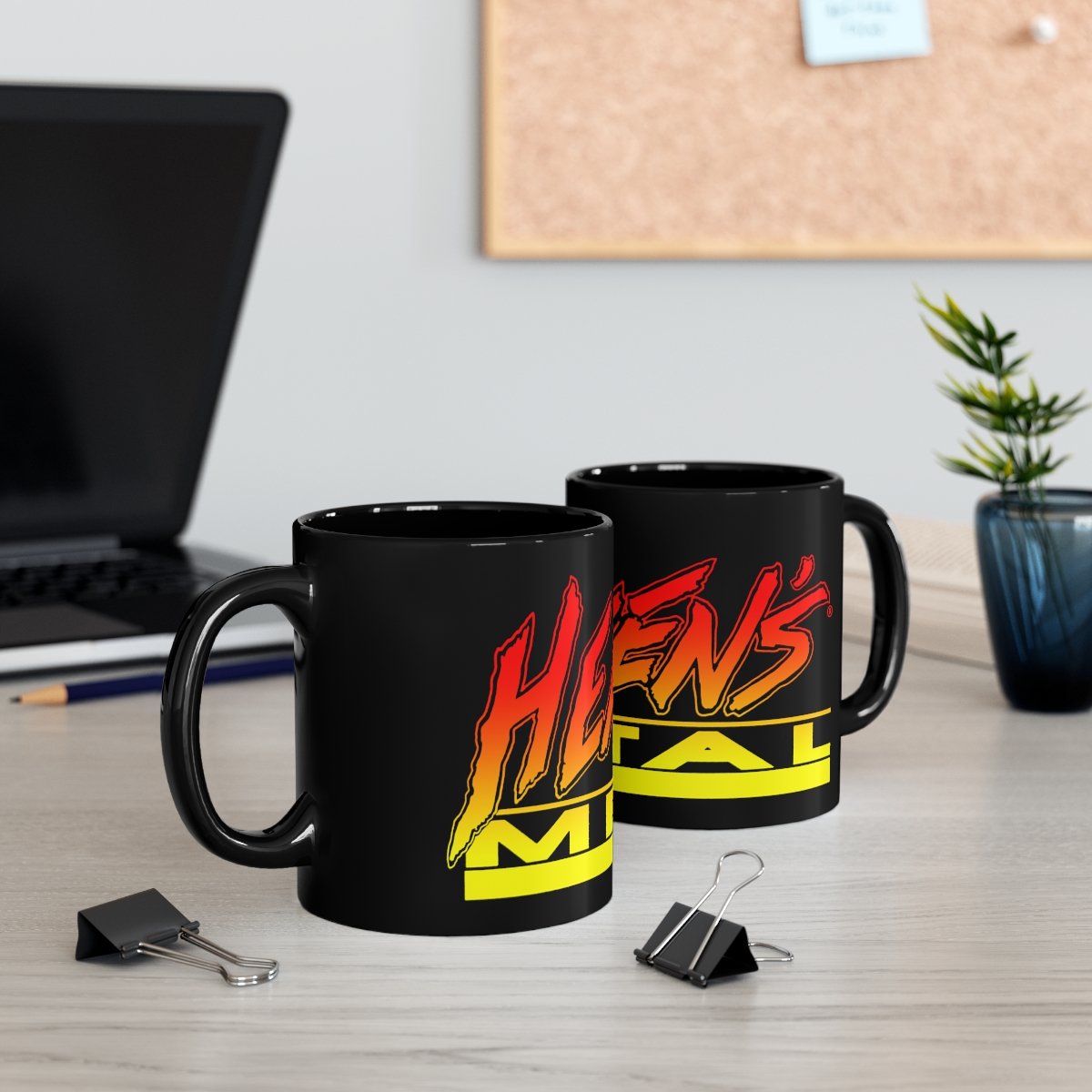 Heavy Metal (Red Logo) Coffee Mug – Heavy Metal Magazine