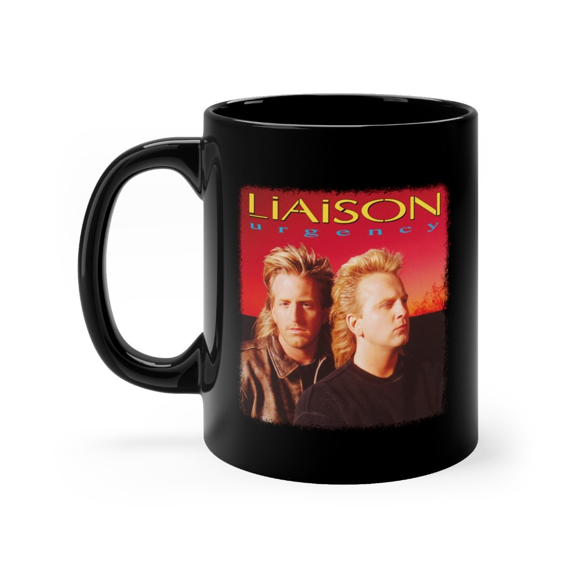 Liaison – Urgency 11oz Black mug