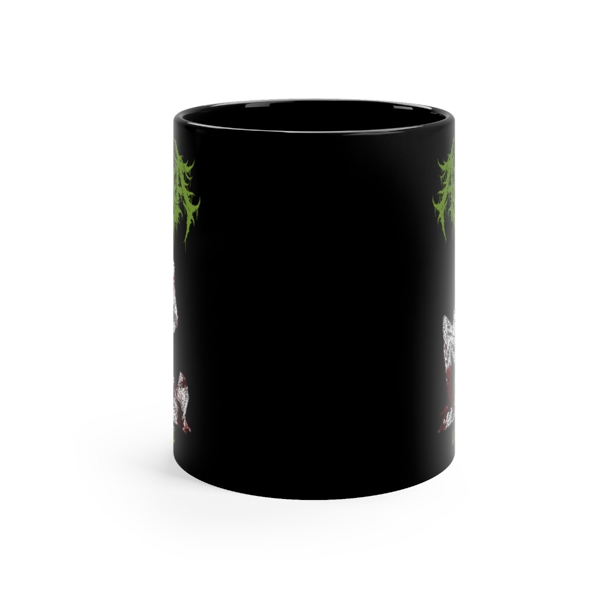 Aceldama – Zombified Carcass 11oz Black mug