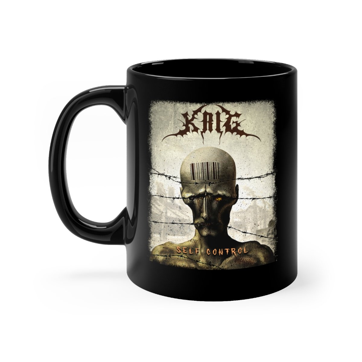 Krig – Self Control 11oz Black mug