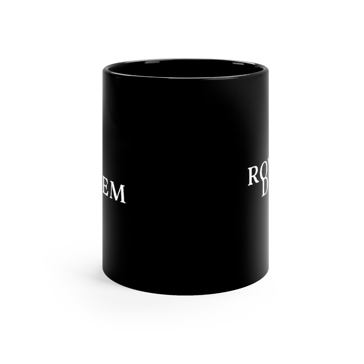 Royal Diadem Logo 11oz Black mug