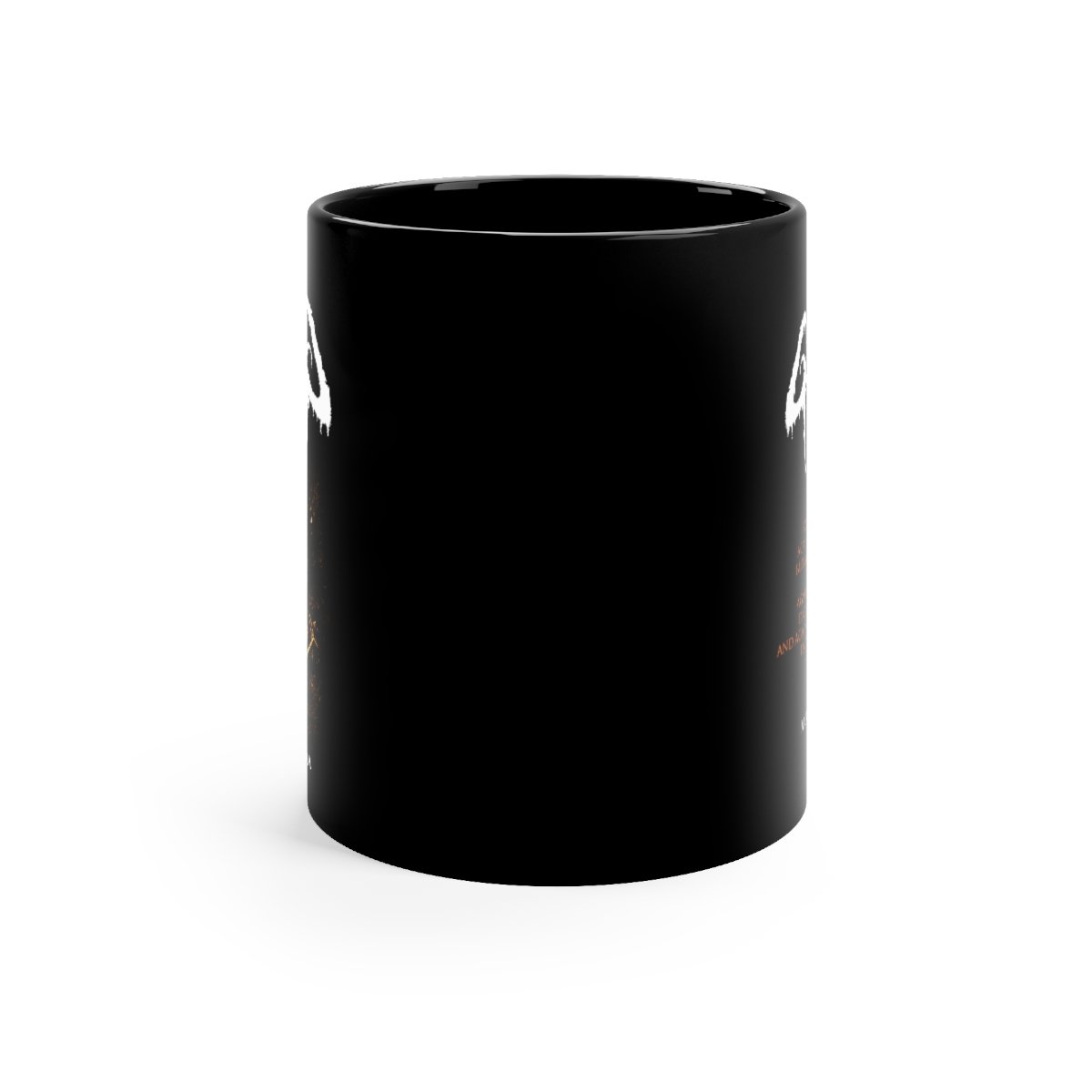 Gnoma – Muerta Sepultada Black mug 11oz