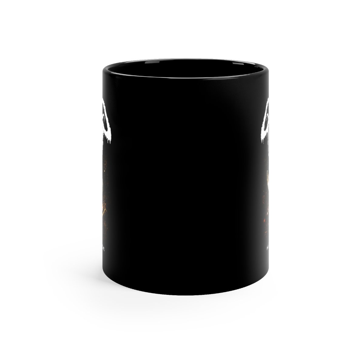 Gnoma – Muerta Sepultada 11oz Black mug