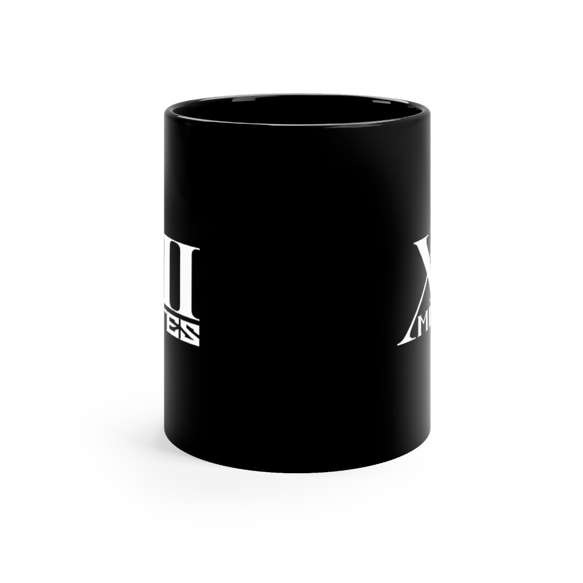 XIII Minutes Logo Black mug 11oz