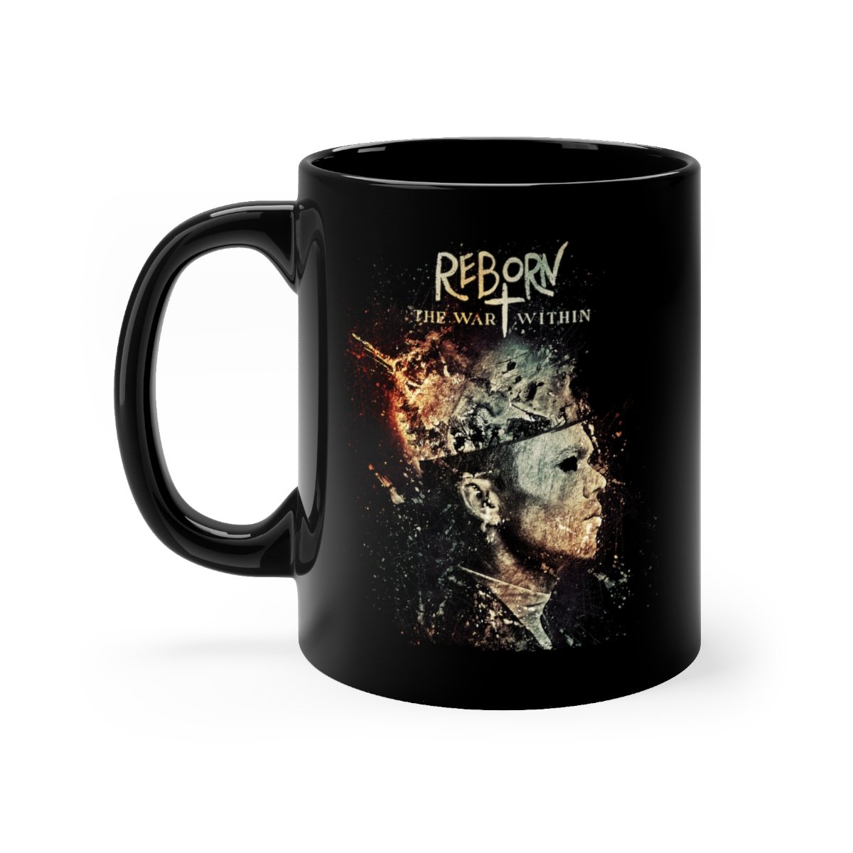 Reborn – The War Within  11oz Black mug