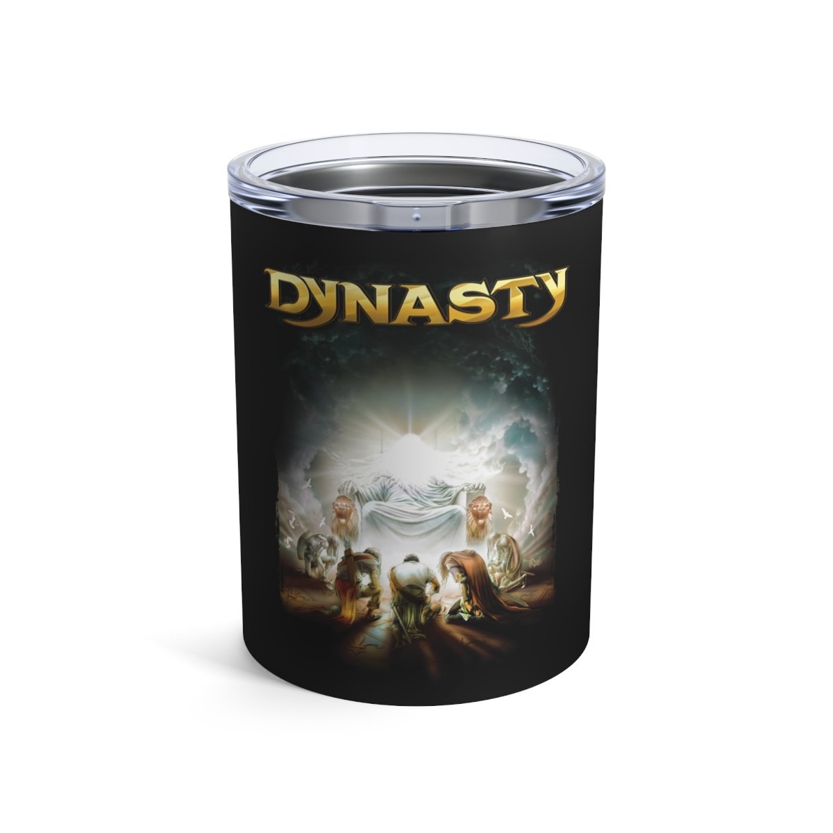 Dynasty of Metal – Warriors of the King Tumbler 10oz