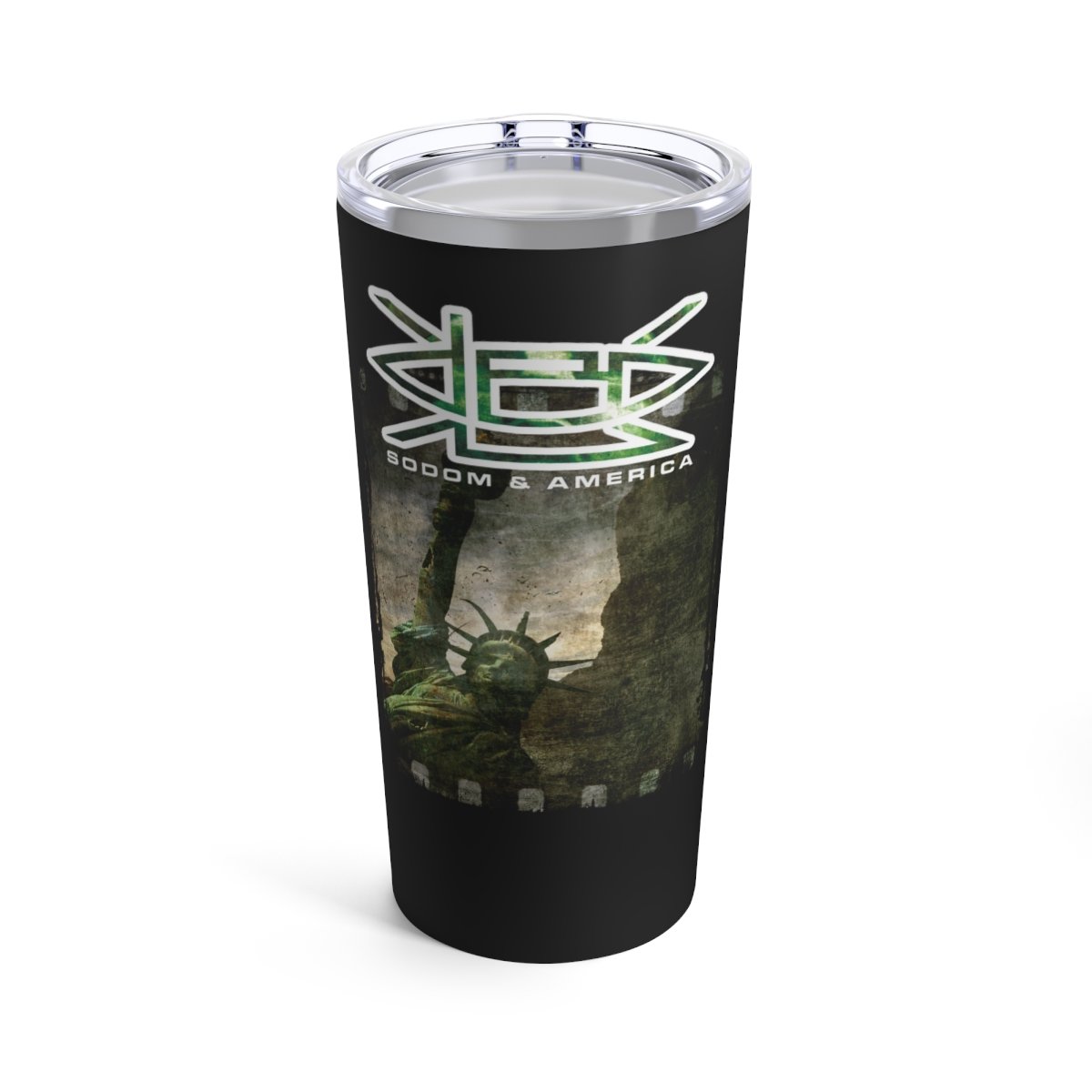 XL & DBD – Sodom and America Liberty Version 20oz Stainless Steel Tumbler