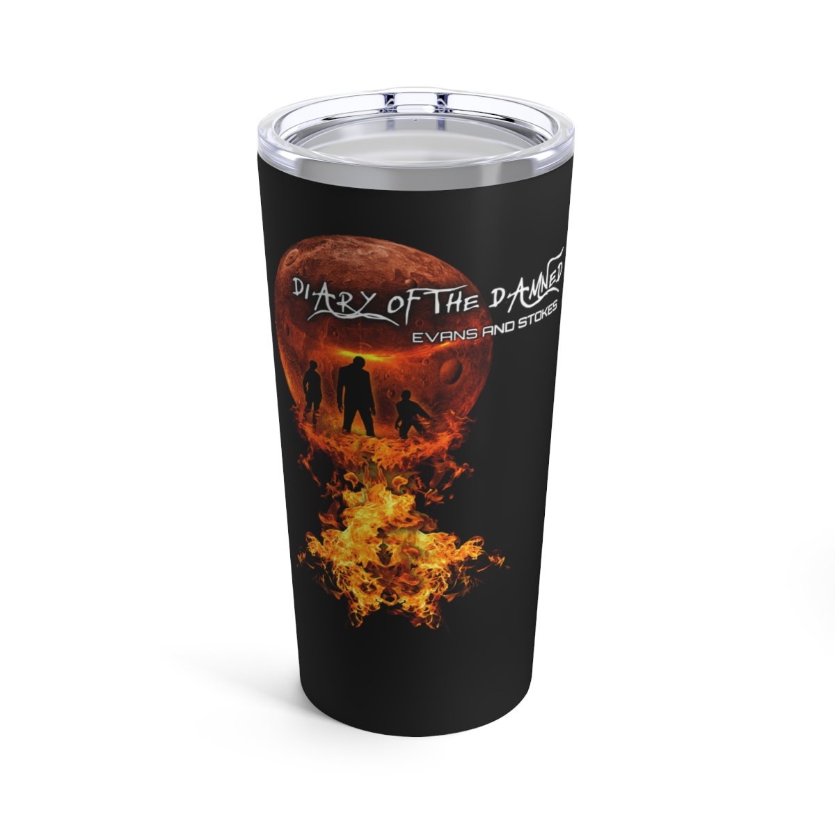 Evans and Stokes – Diary of the Damned 20oz Stainless Steel Tumbler