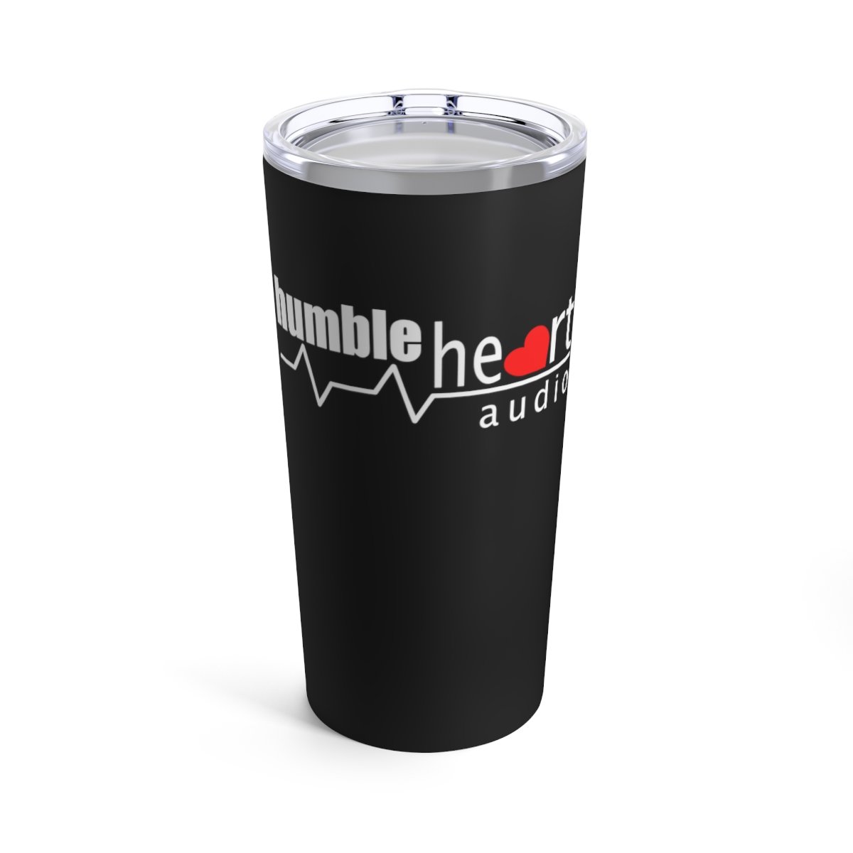 Humble Heart Audio Logo 2 20oz Stainless Steel Tumbler