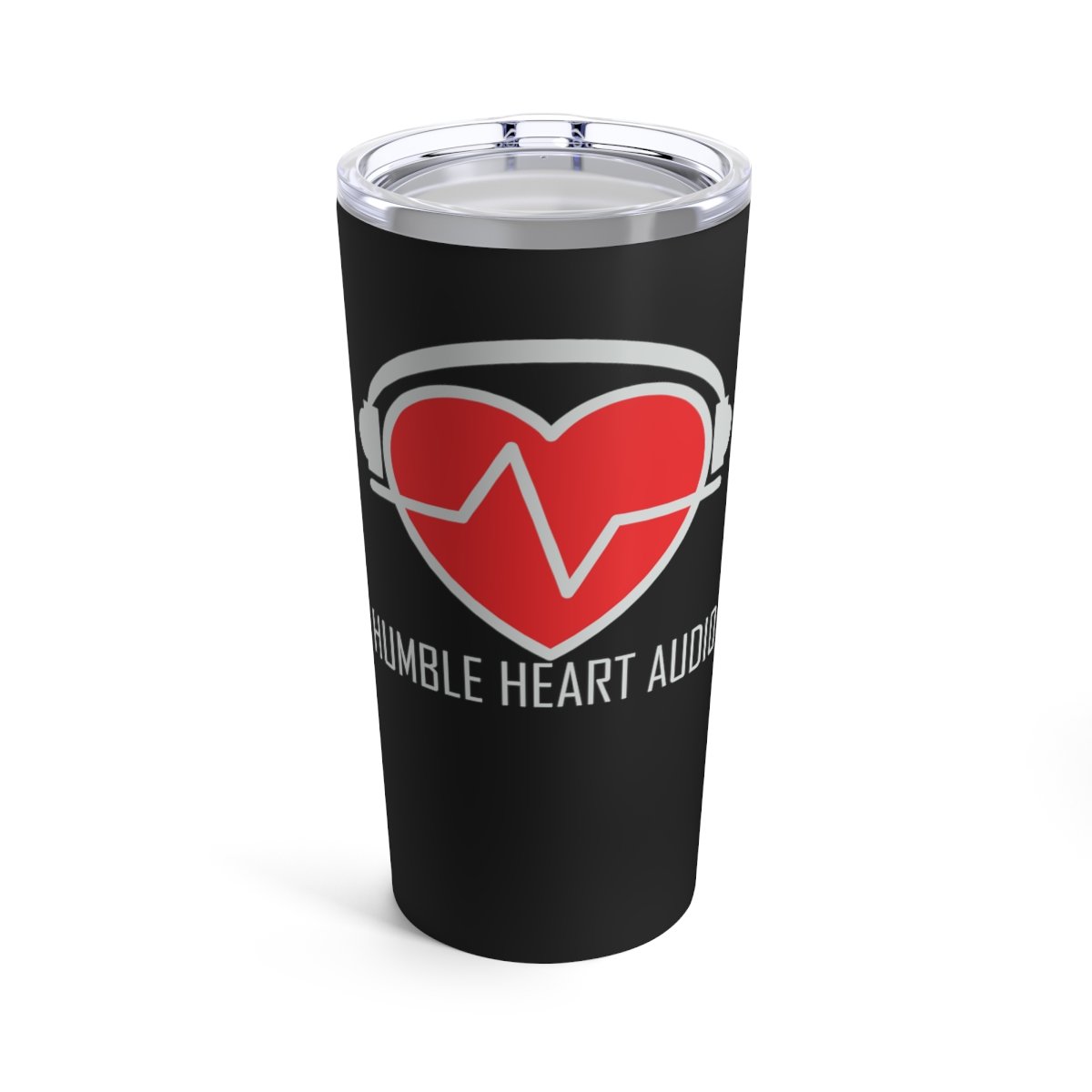 Humble Heart Audio 20oz Stainless Steel Tumbler