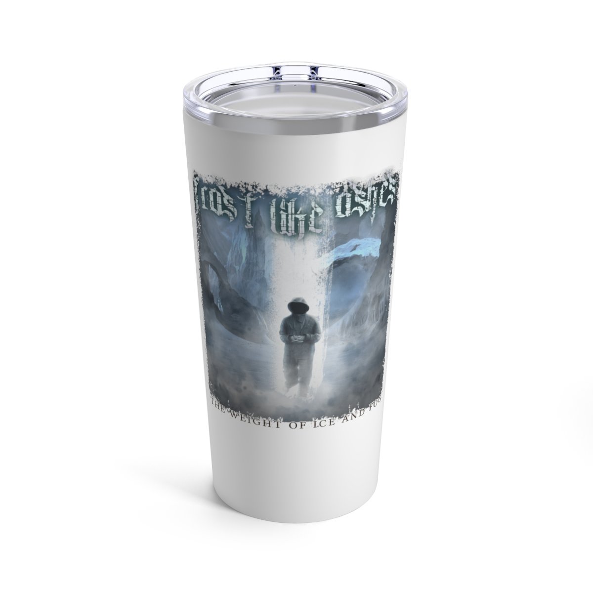 Frost Like Ashes – The Weight of Ice and Fog 20oz Stainless Steel Tumbler