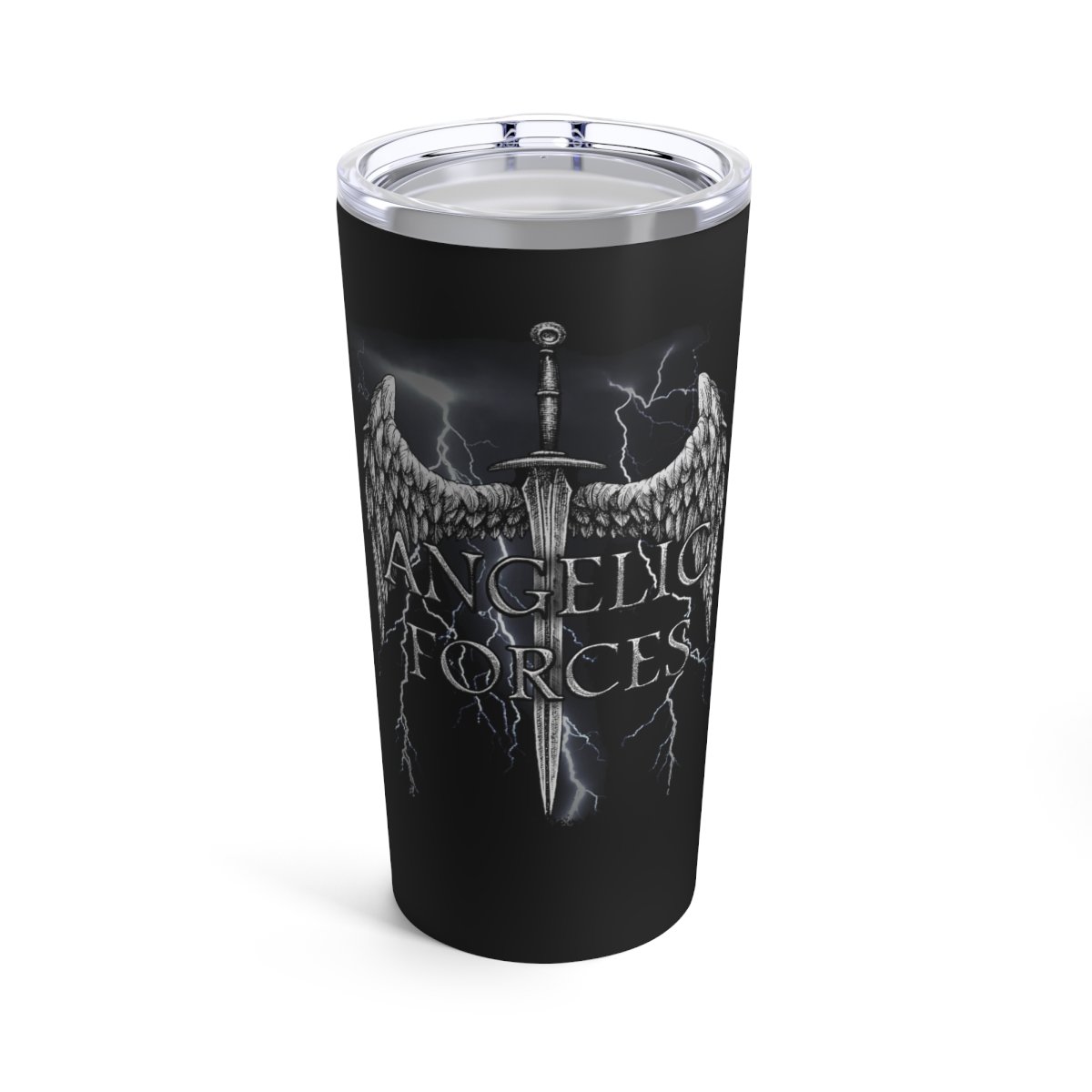 Angelic Forces Lightning 20oz Stainless Steel Tumbler