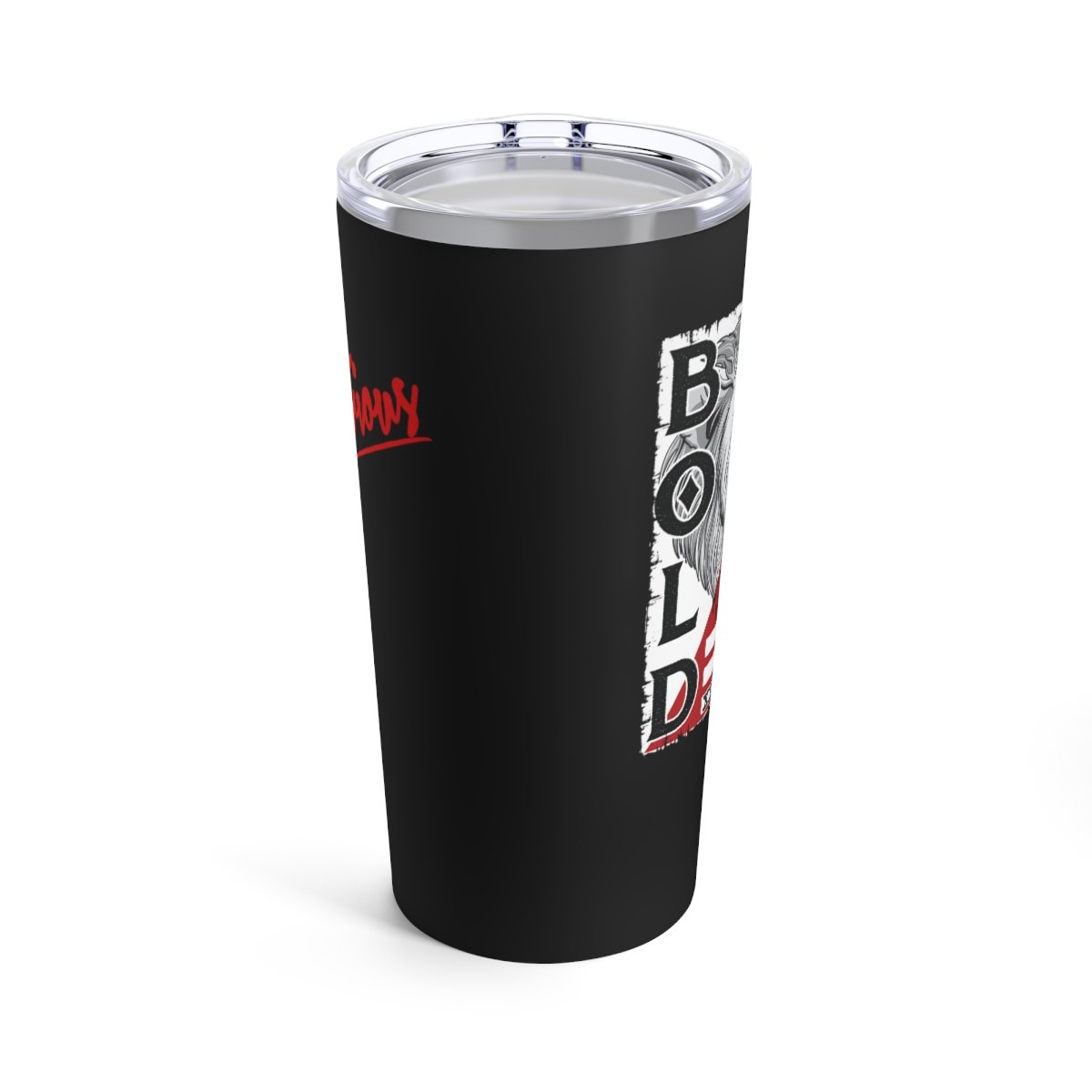 Victorious-Bold 20oz Stainless Steel Tumbler