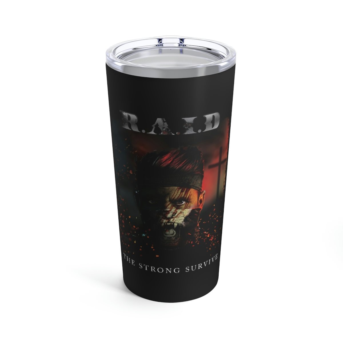R.A.I.D – The Strong Survive 20oz Tumbler
