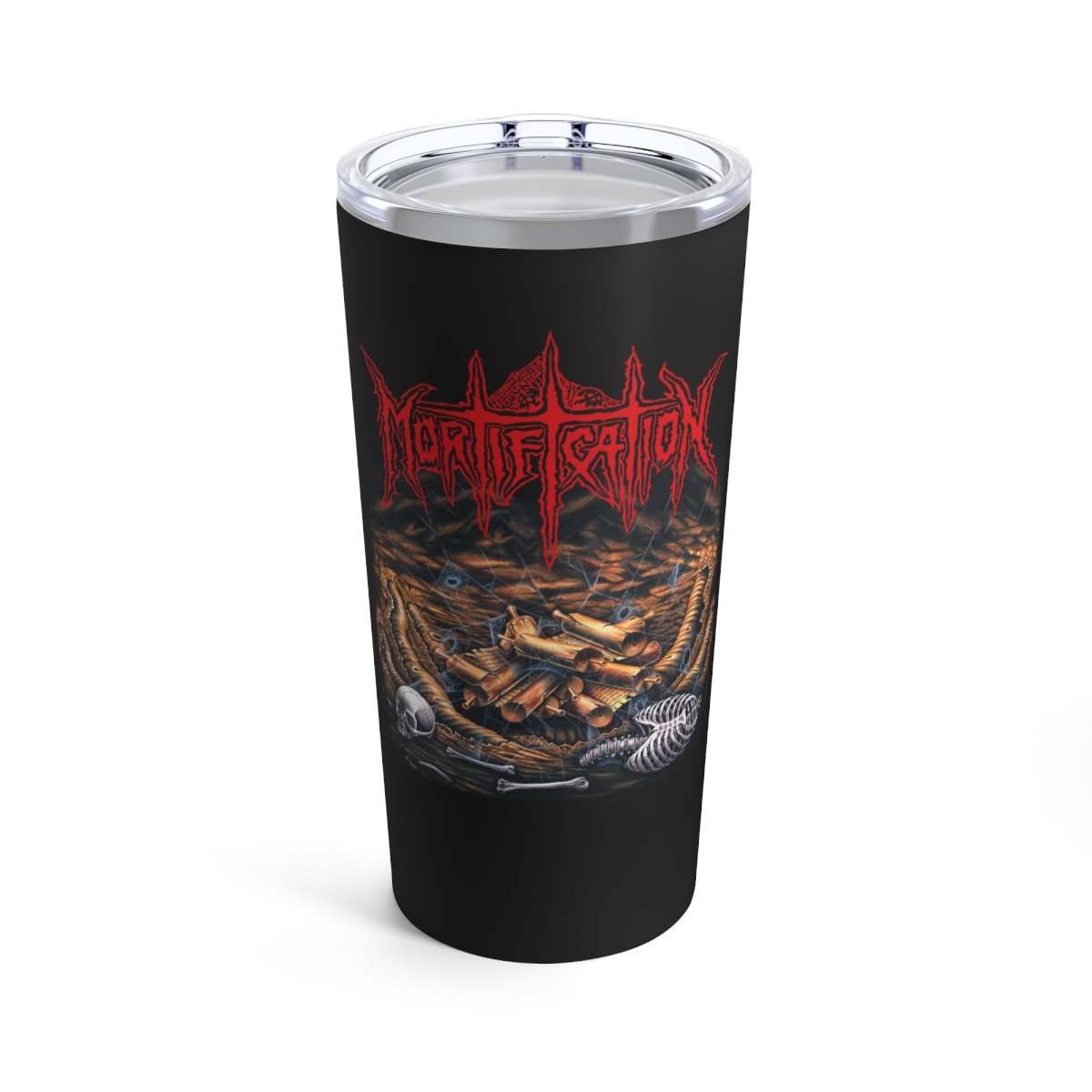 Mortification – Scrolls of the Megilloth 20oz Stainless Steel Tumbler