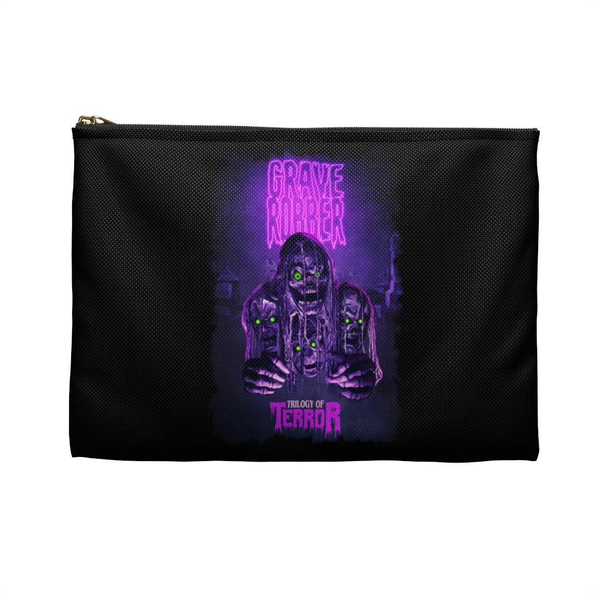 Grave Robber – Trilogy of Terror Accessory Pouch