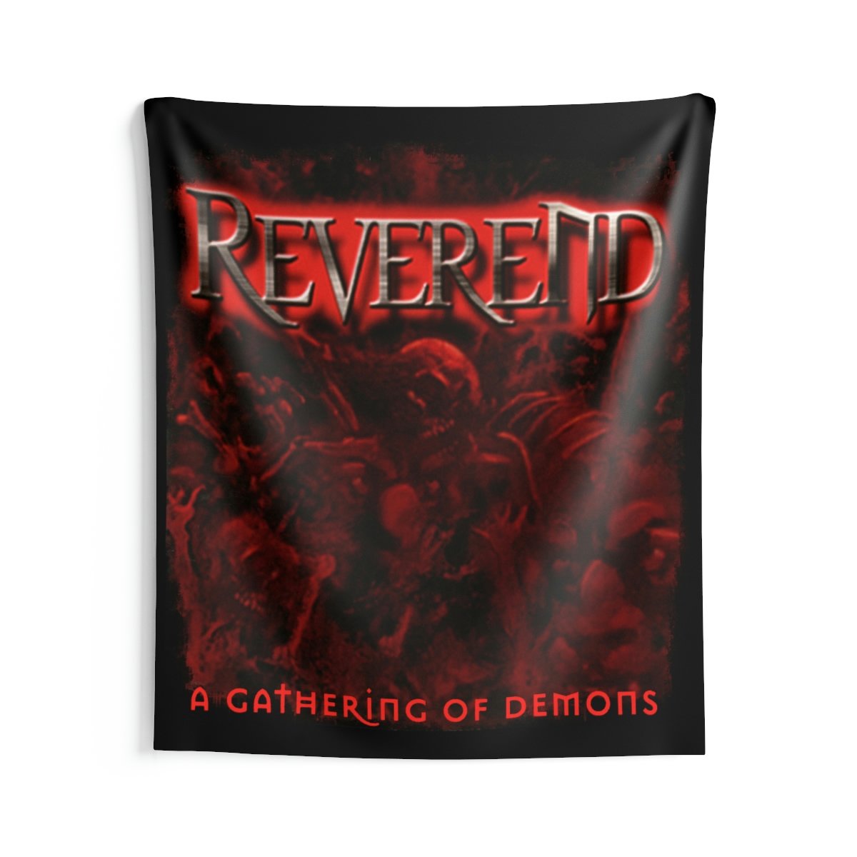 Reverend – A Gathering of Demons Indoor Wall Tapestries