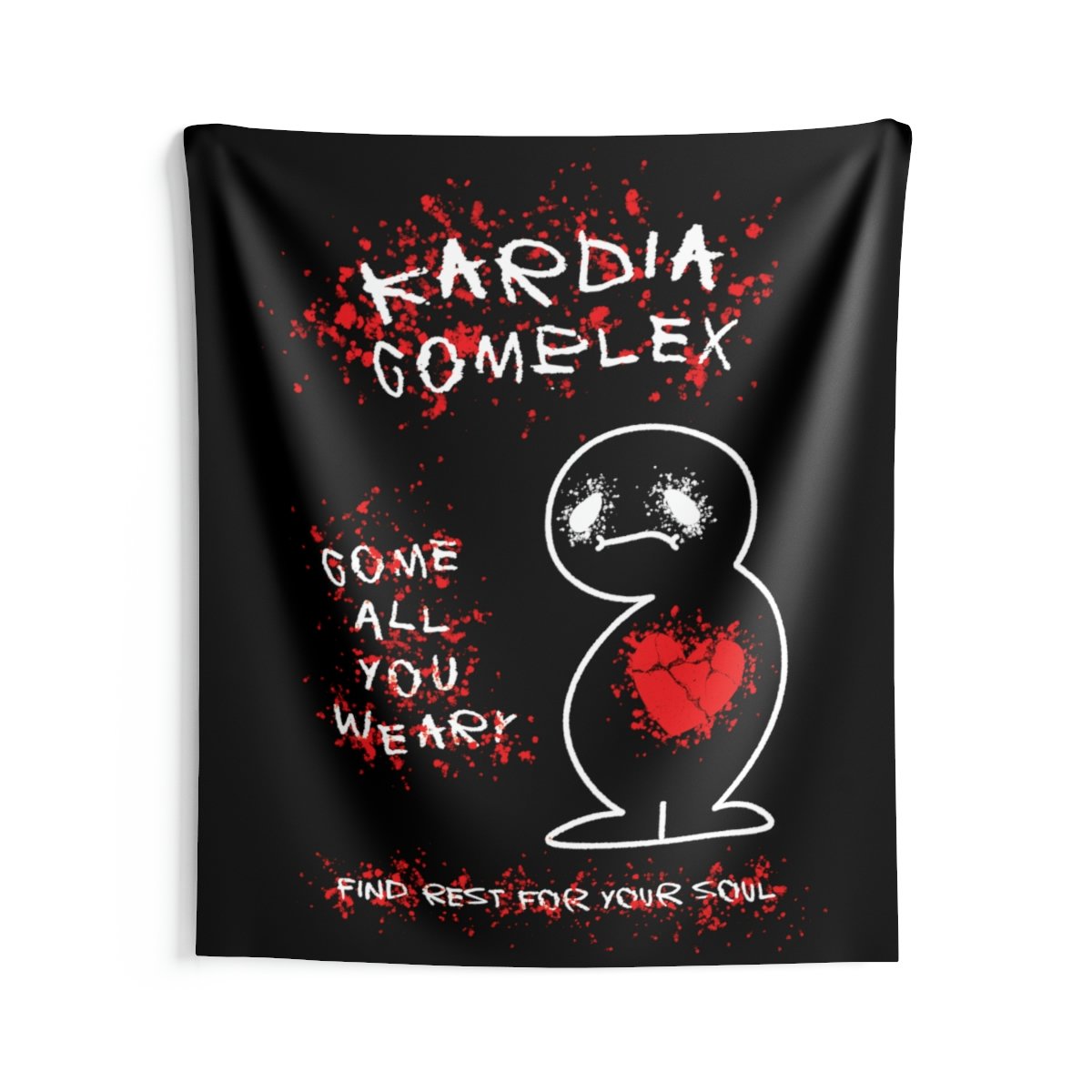 Kardia Complex – Come All You Weary Indoor Wall Tapestries
