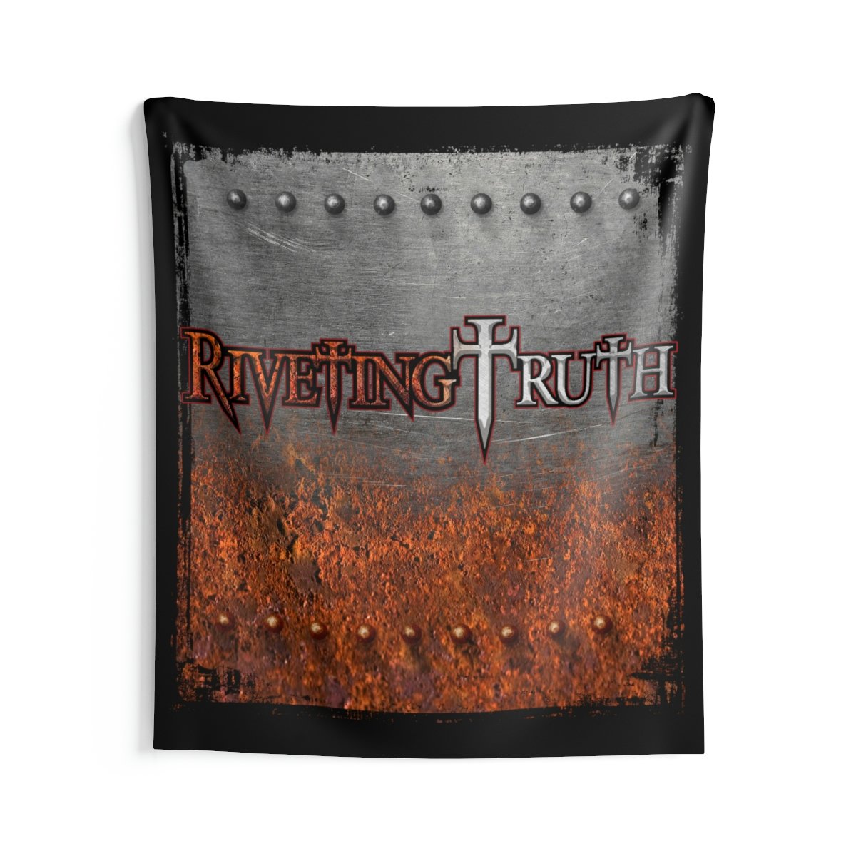 Riveting Truth Indoor Wall Tapestries