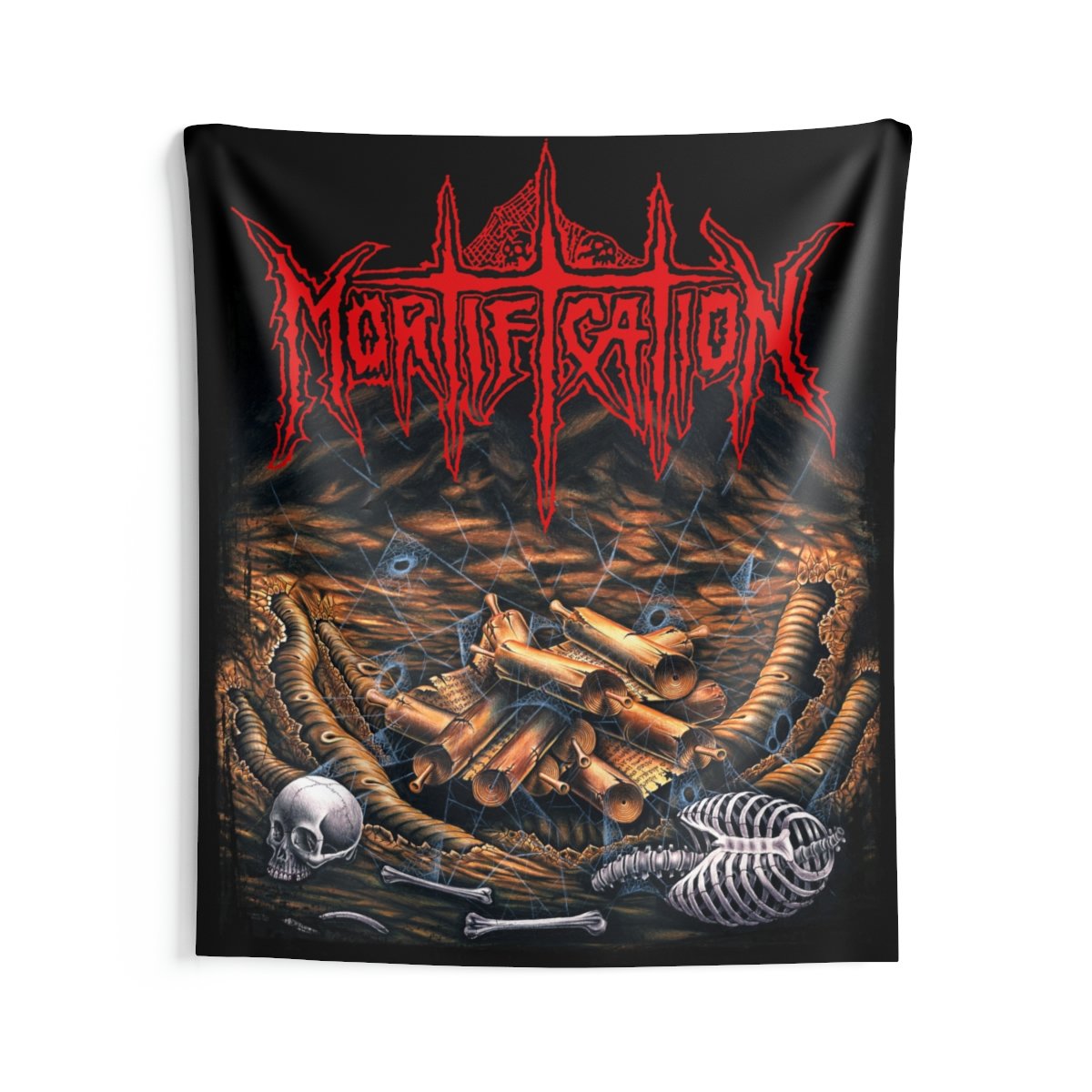 Mortification – Scrolls of the Megilloth Indoor Wall Tapestries