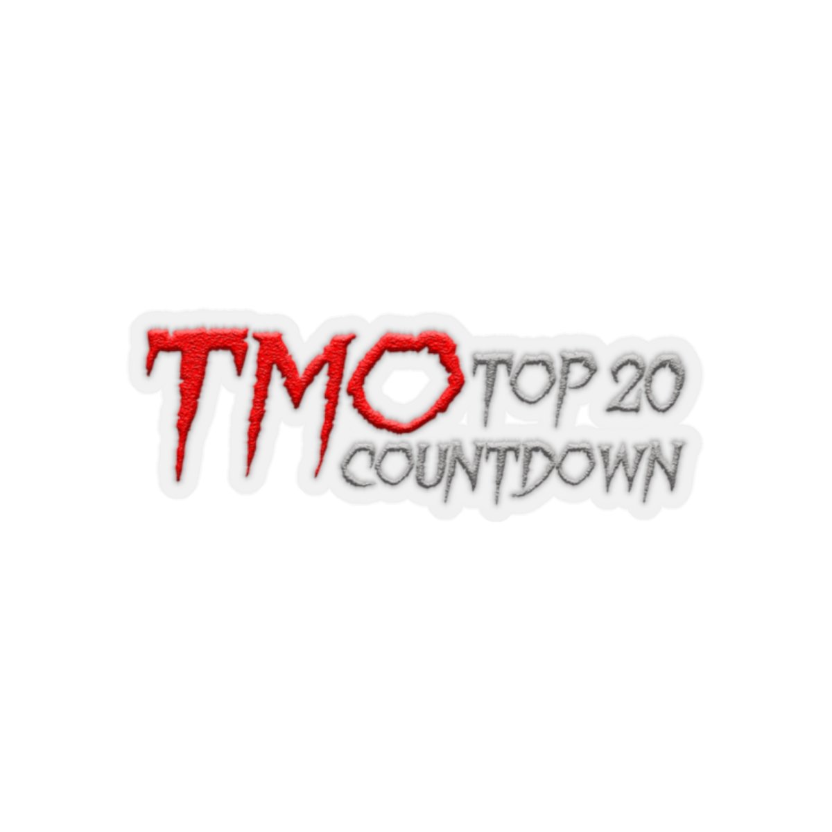 TMO Top 20 Countdown  Die Cut Stickers