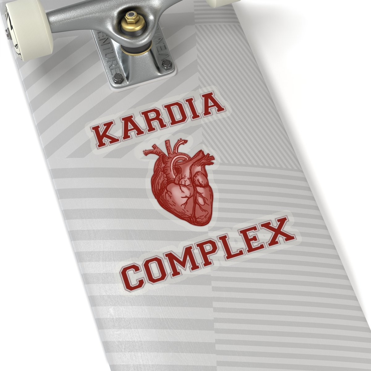Kardia Complex Die Cut Stickers