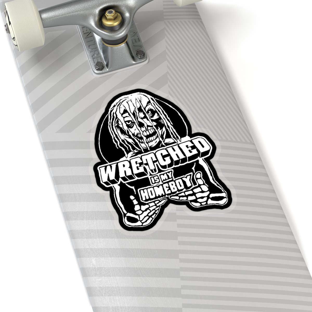 Wretched Graverobber Wretched Is My Homeboy Die Cut Stickers