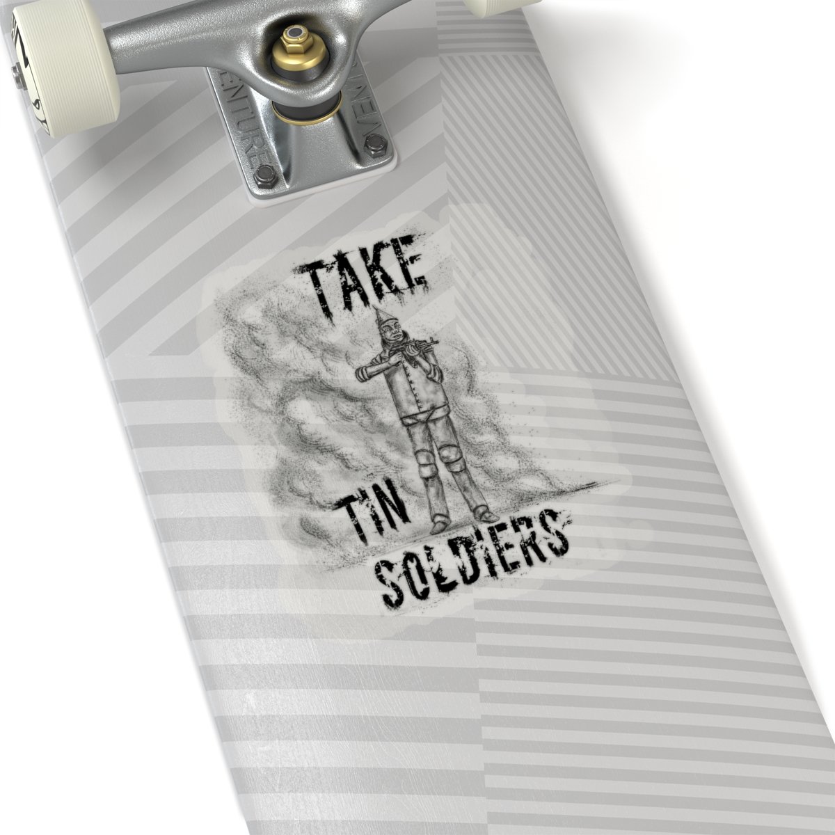 Take – Tin Soldiers Die Cut Stickers